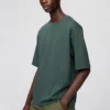 Camiseta oversize unisex de algodón AIRism | Mangas cortas Camiseta oversize unisex de algodón AIRism | Mangas cortas