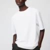 Camiseta oversize unisex de algodón AIRism | Mangas cortas Camiseta oversize unisex de algodón AIRism | Mangas cortas