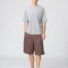 Camiseta oversize unisex de algodón AIRism | Mangas cortas Camiseta oversize unisex de algodón AIRism | Mangas cortas