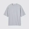 Camiseta oversize unisex de algodón AIRism | Mangas cortas Camiseta oversize unisex de algodón AIRism | Mangas cortas