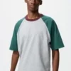 Camiseta raglán unisex Camiseta raglán unisex