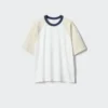 Camiseta raglán unisex Camiseta raglán unisex