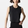 Camiseta sin mangas AIRism Soft Ribbed para mujer Camiseta sin mangas AIRism Soft Ribbed para mujer