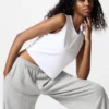 Camiseta sin mangas AIRism Soft Ribbed para mujer Camiseta sin mangas AIRism Soft Ribbed para mujer