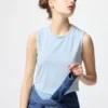 Camiseta sin mangas AIRism Soft Ribbed para mujer Camiseta sin mangas AIRism Soft Ribbed para mujer