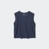 Camiseta sin mangas AIRism Soft Ribbed para mujer Camiseta sin mangas AIRism Soft Ribbed para mujer