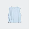 Camiseta sin mangas AIRism Soft Ribbed para mujer Camiseta sin mangas AIRism Soft Ribbed para mujer