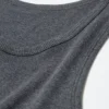 Camiseta sin mangas de canalé Dry Color para hombre Camiseta sin mangas de canalé Dry Color para hombre