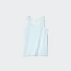 Camiseta sin mangas de malla AIRism para niños Camiseta sin mangas de malla AIRism para niños