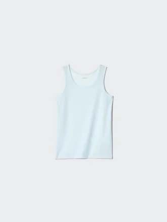 Camiseta sin mangas de malla AIRism para niños