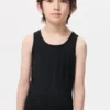 Camiseta sin mangas de malla AIRism para niños Camiseta sin mangas de malla AIRism para niños