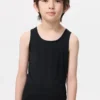 Camiseta sin mangas de malla AIRism para niños Camiseta sin mangas de malla AIRism para niños