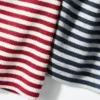 Camiseta sin mangas de mujer con canalé suave | A rayas Camiseta sin mangas de mujer con canalé suave | A rayas