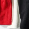 Camiseta sin mangas de punto calado para mujer Camiseta sin mangas de punto calado para mujer