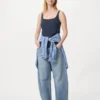 Camiseta sin mangas de punto calado para mujer | Estampado Camiseta sin mangas de punto calado para mujer | Estampado