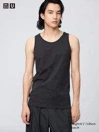 Camiseta sin mangas para hombre