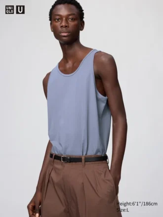 Camiseta sin mangas para hombre
