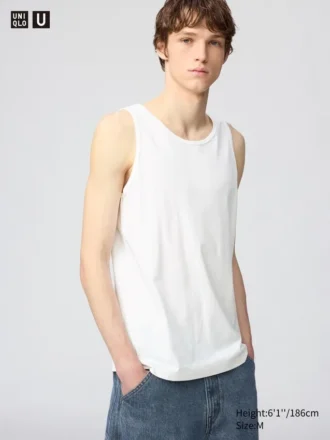 Camiseta sin mangas para hombre