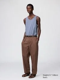 Camiseta sin mangas para hombre