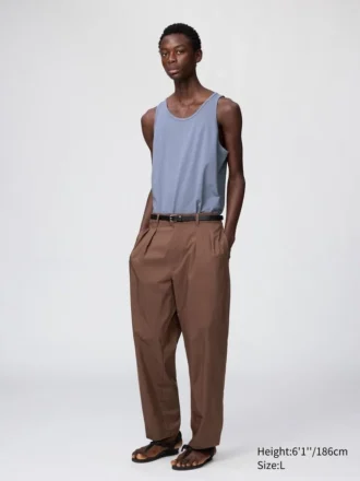 Camiseta sin mangas para hombre