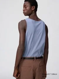 Camiseta sin mangas para hombre Camiseta sin mangas para hombre