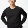 Camiseta suave cepillada para hombre | Camiseta de manga larga Camiseta suave cepillada para hombre | Camiseta de manga larga