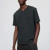 Camiseta unisex con cuello en V Camiseta unisex con cuello en V