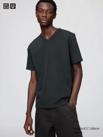 Camiseta unisex con cuello en V