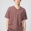 Camiseta unisex con cuello en V Camiseta unisex con cuello en V