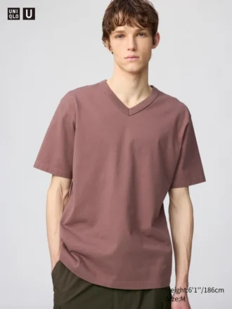 Camiseta unisex con cuello en V