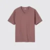 Camiseta unisex con cuello en V Camiseta unisex con cuello en V