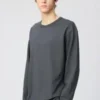 Camiseta unisex de algodón lavado | Camiseta de manga larga Camiseta unisex de algodón lavado | Camiseta de manga larga