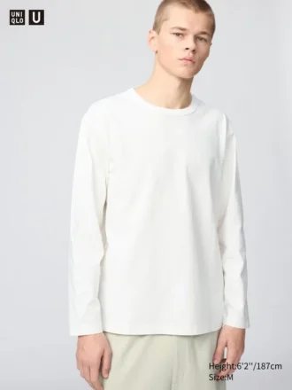 Camiseta unisex de algodón lavado | Camiseta de manga larga