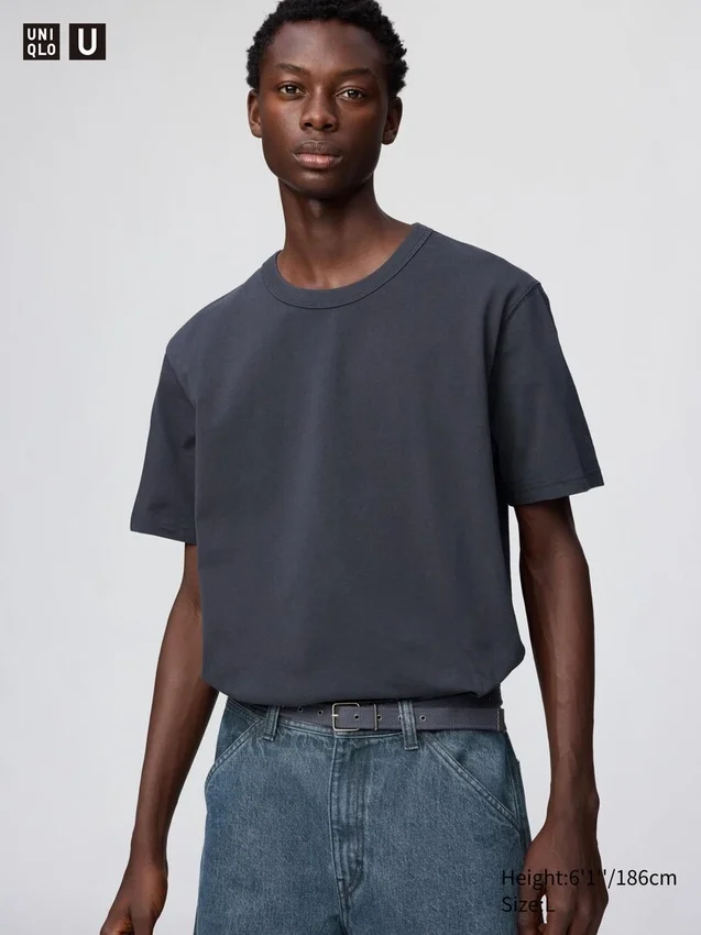 Camiseta unisex de cuello redondo Camiseta unisex de cuello redondo
