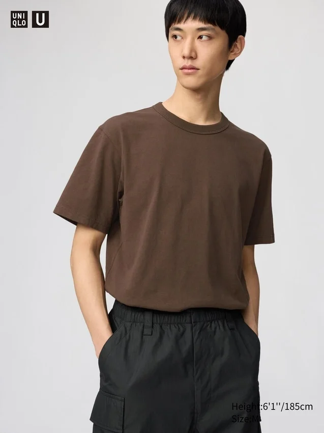 Camiseta unisex de cuello redondo Camiseta unisex de cuello redondo