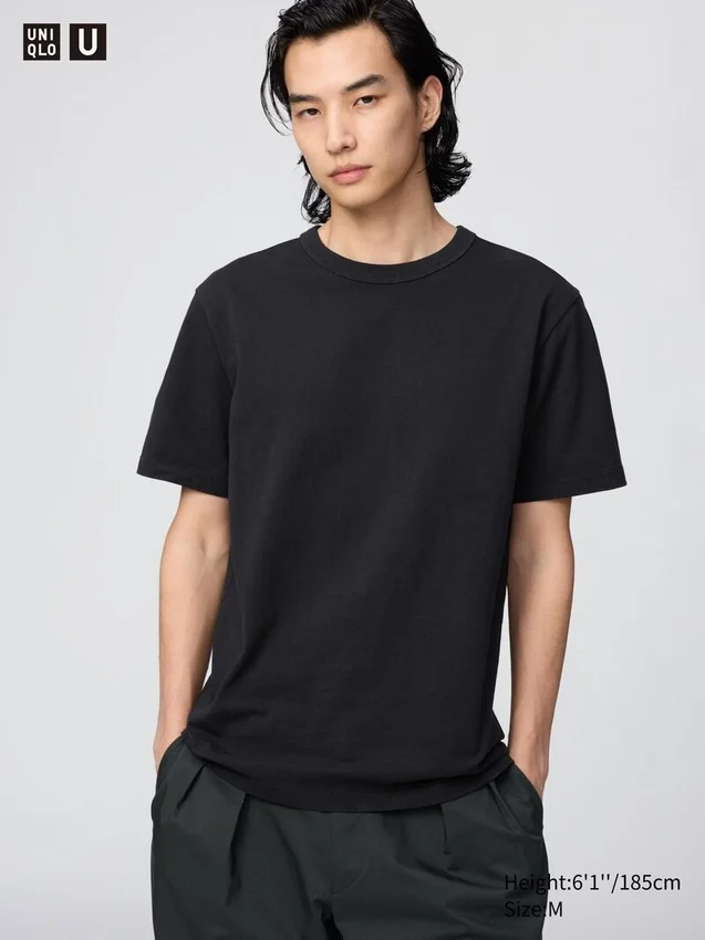 Camiseta unisex de cuello redondo Camiseta unisex de cuello redondo