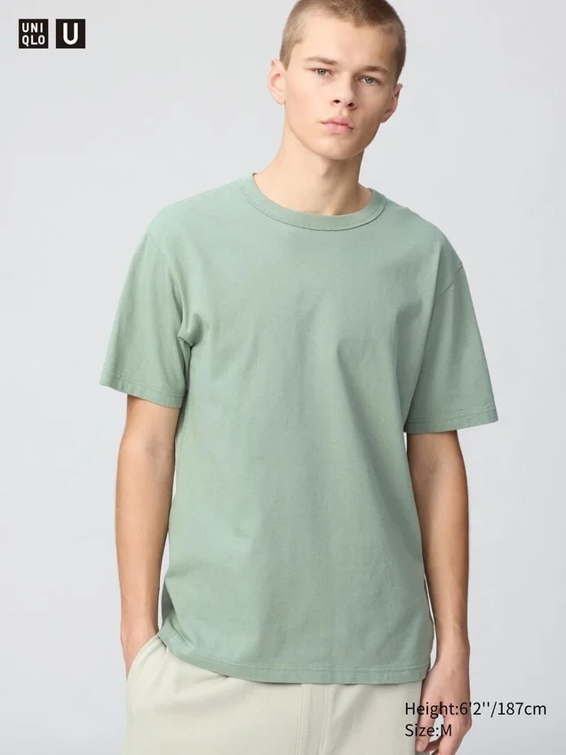 Camiseta unisex de cuello redondo Camiseta unisex de cuello redondo