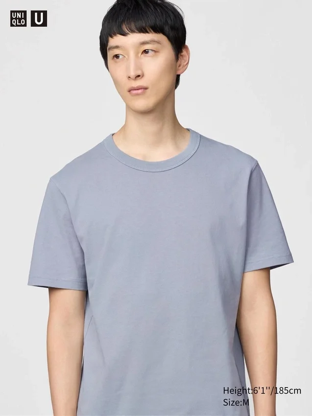 Camiseta unisex de cuello redondo Camiseta unisex de cuello redondo