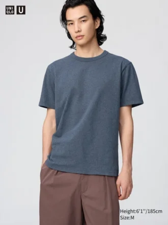 Camiseta unisex de cuello redondo