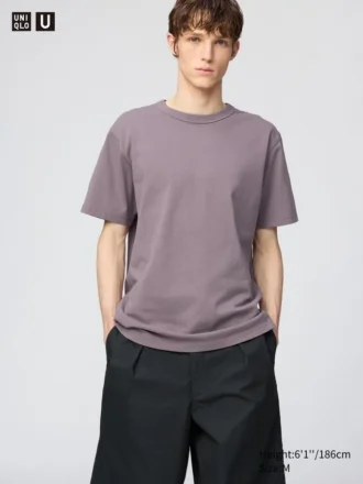 Camiseta unisex de cuello redondo