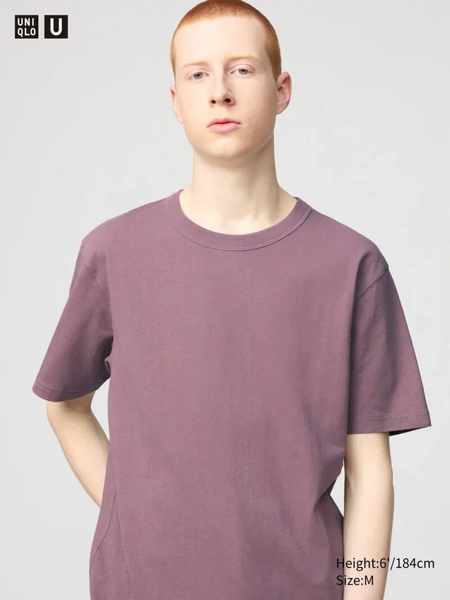 Camiseta unisex de cuello redondo Camiseta unisex de cuello redondo