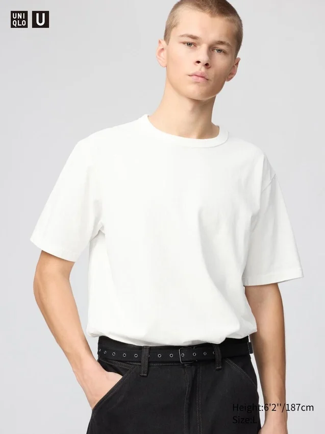 Camiseta unisex de cuello redondo Camiseta unisex de cuello redondo