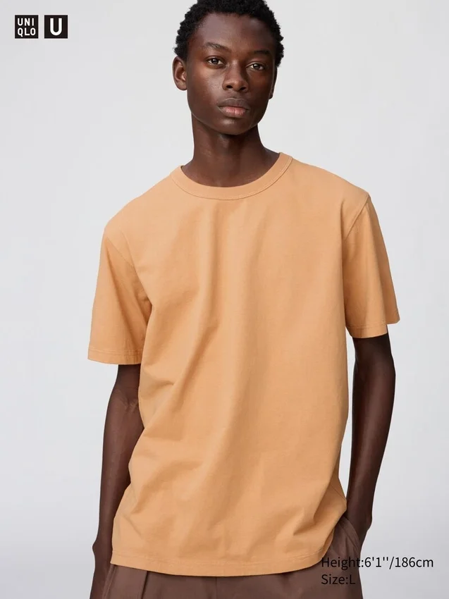 Camiseta unisex de cuello redondo Camiseta unisex de cuello redondo