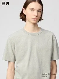 Camiseta unisex de cuello redondo