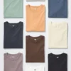 Camiseta unisex de cuello redondo Camiseta unisex de cuello redondo