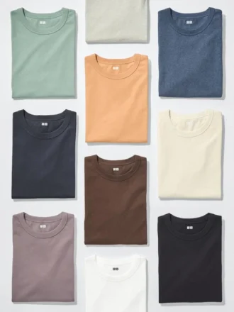 Camiseta unisex de cuello redondo
