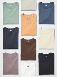 Camiseta unisex de cuello redondo