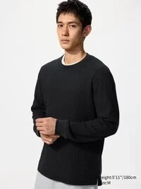 Camiseta unisex de tejido waffle