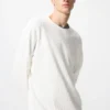 Camiseta unisex de tejido waffle Camiseta unisex de tejido waffle