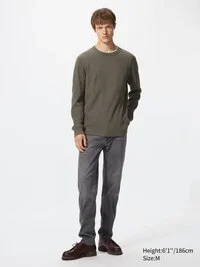 Camiseta unisex de tejido waffle